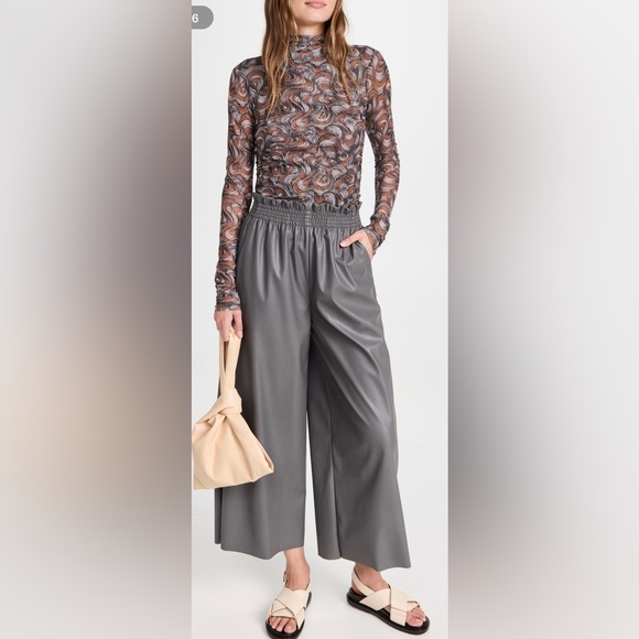 Rachel Comey faux leather pants - size 4 - Picture 1 of 10